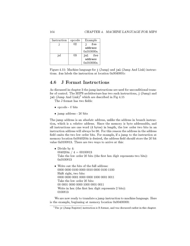 Computer Organization with MIPS - Page 164